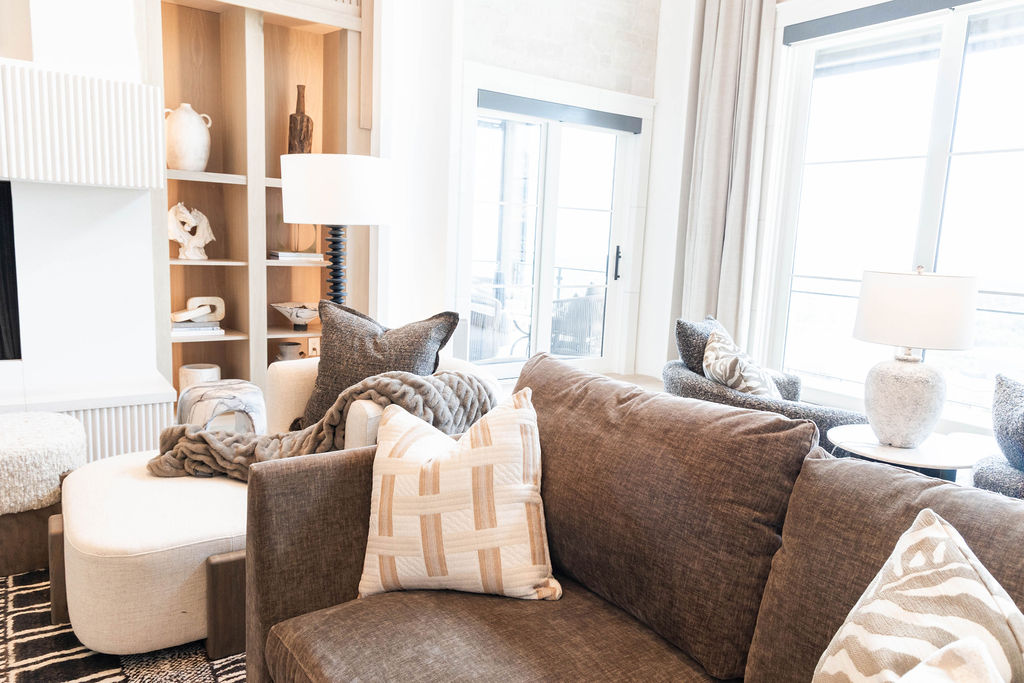 Room With A View home family room