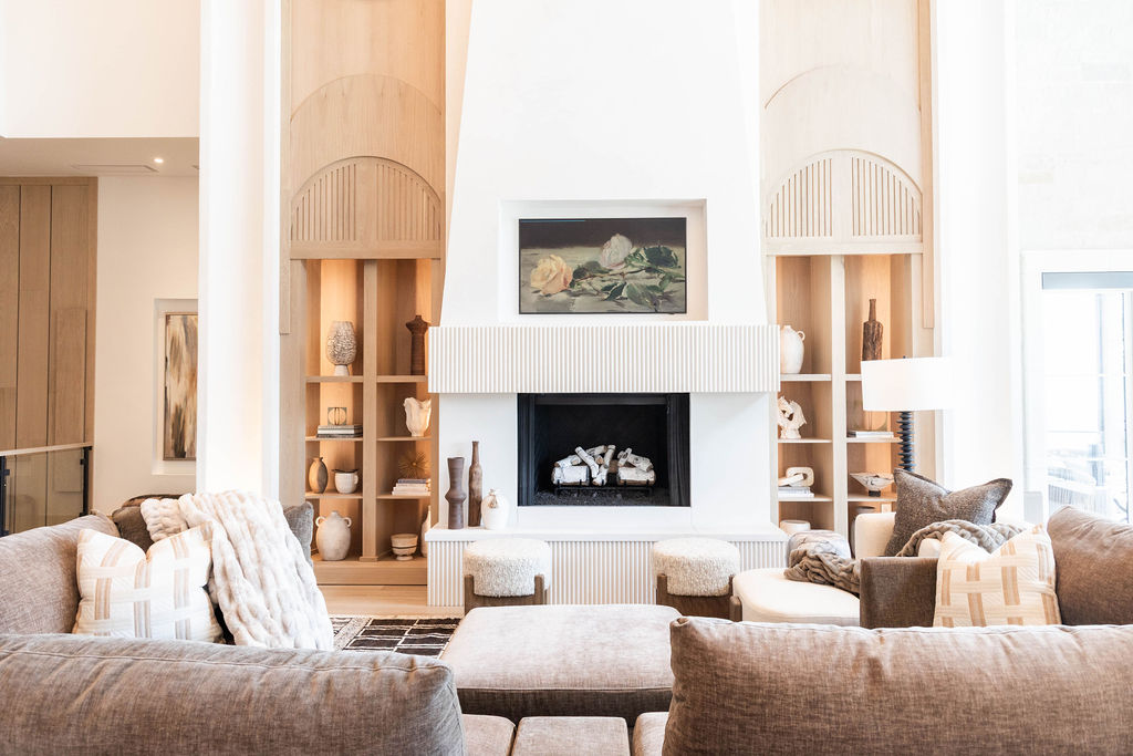 Room With A View home family room