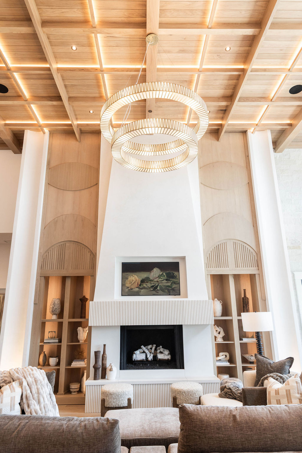 Room With A View home family room