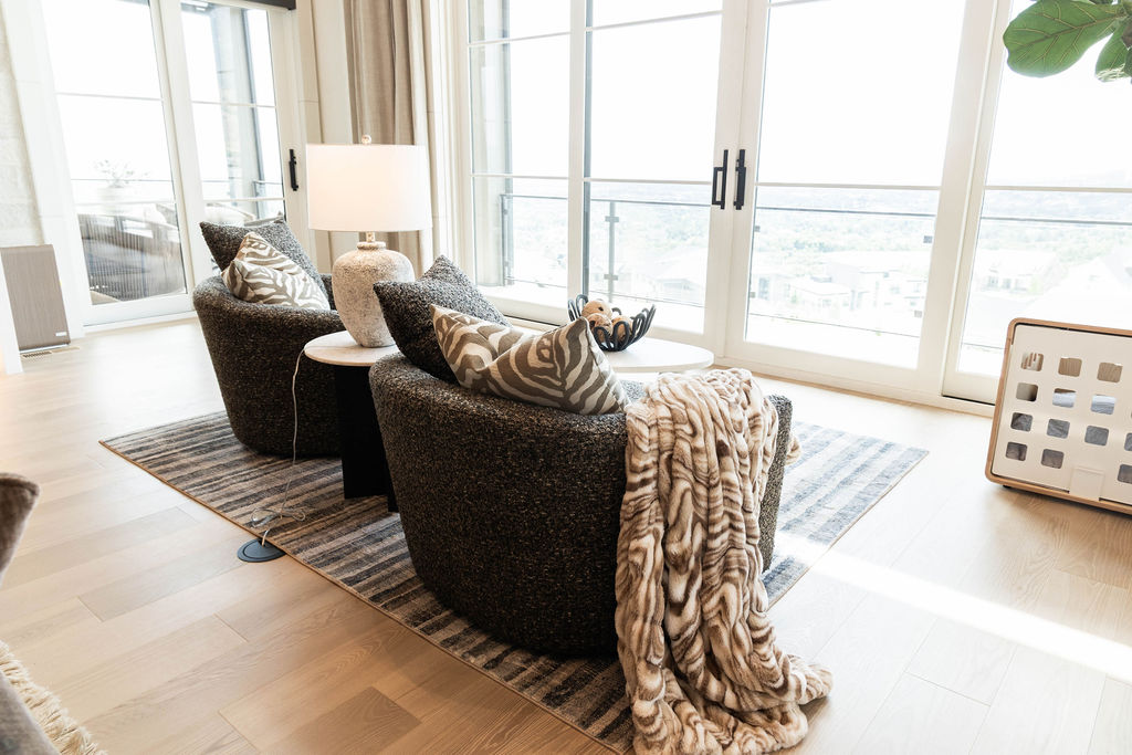 Room With A View home family room