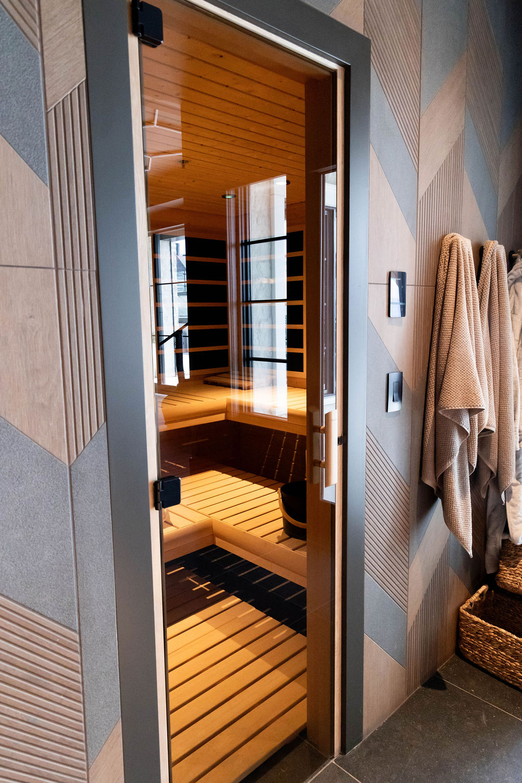 Room With A View home gym & sauna