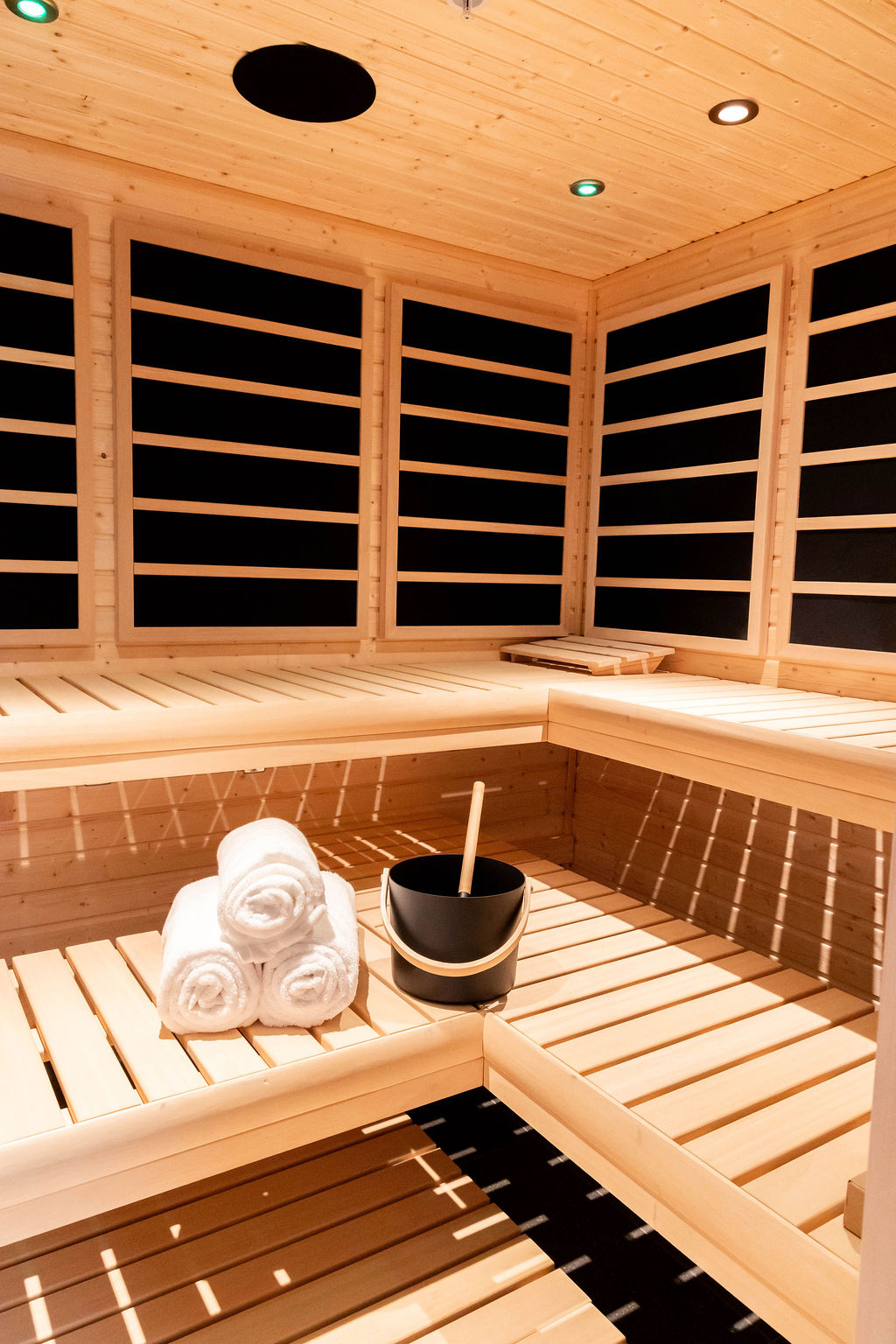 Room With A View home gym & sauna