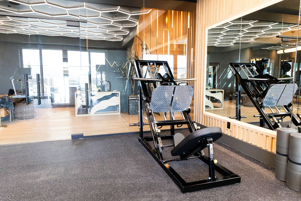 Room With A View home gym & sauna