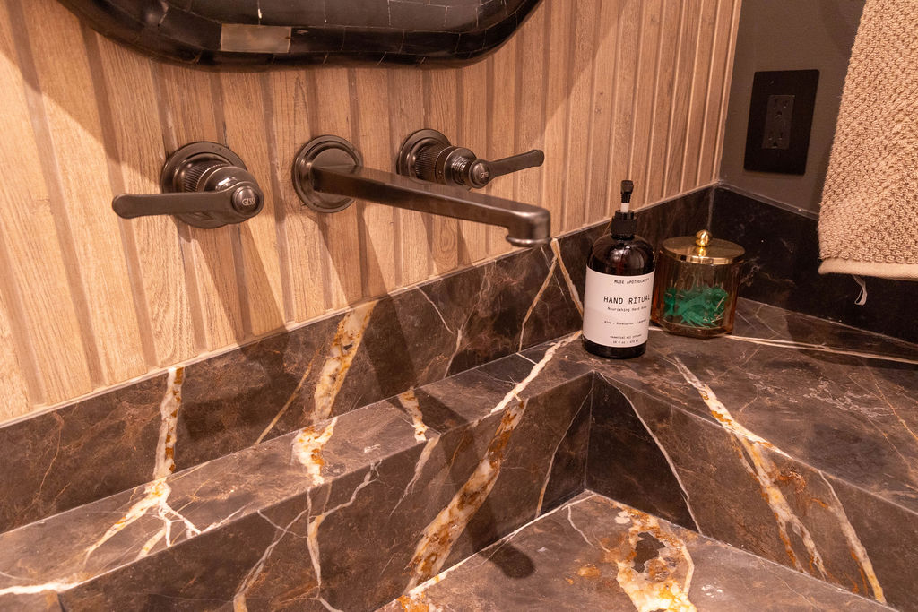 Room With A View home main bathroom