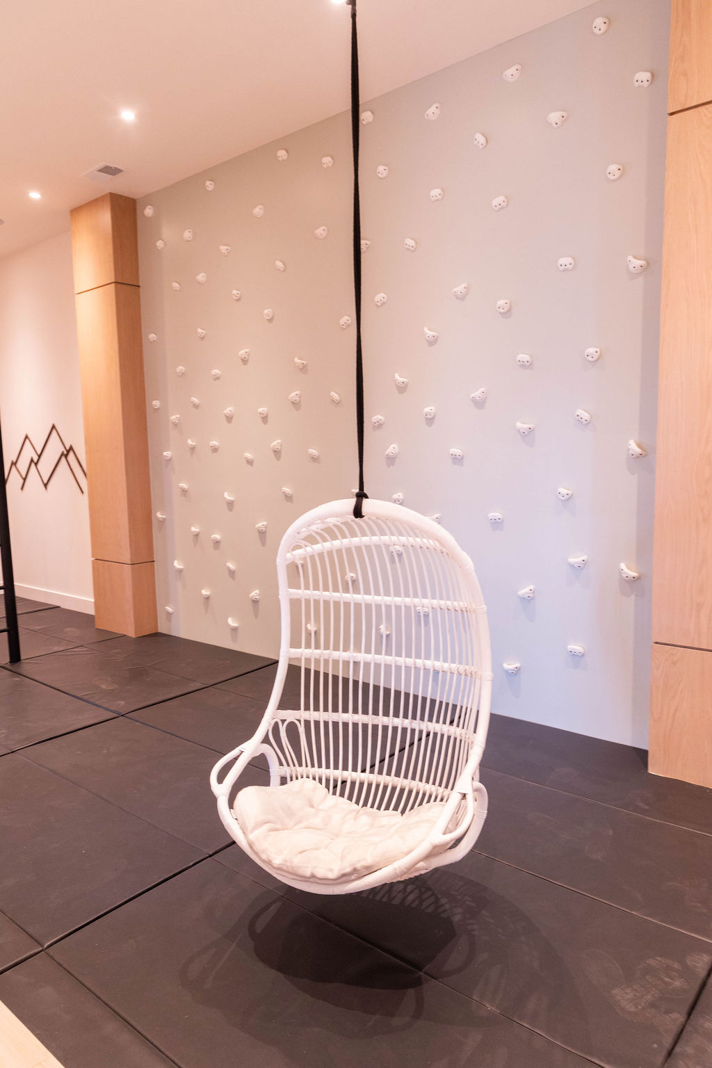 Room With A View home playroom area