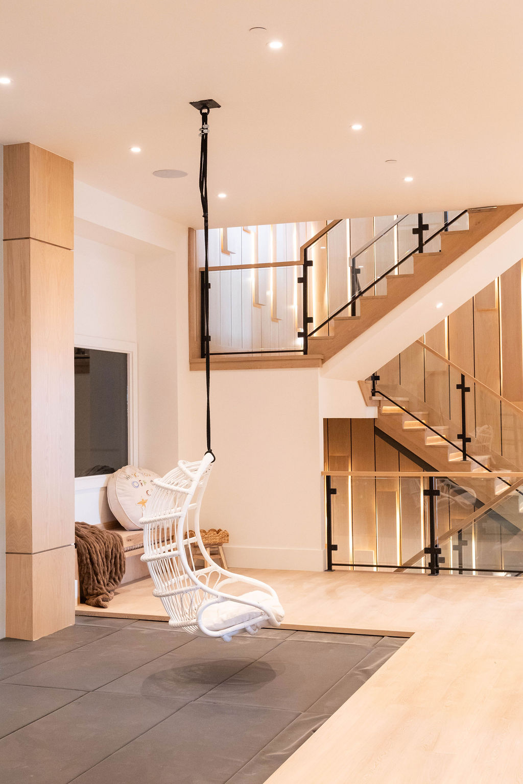 Room With A View home playroom area