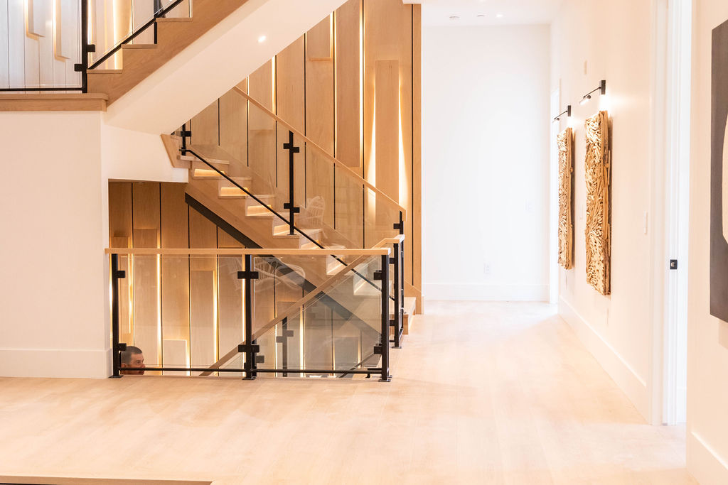 Room With A View home playroom area