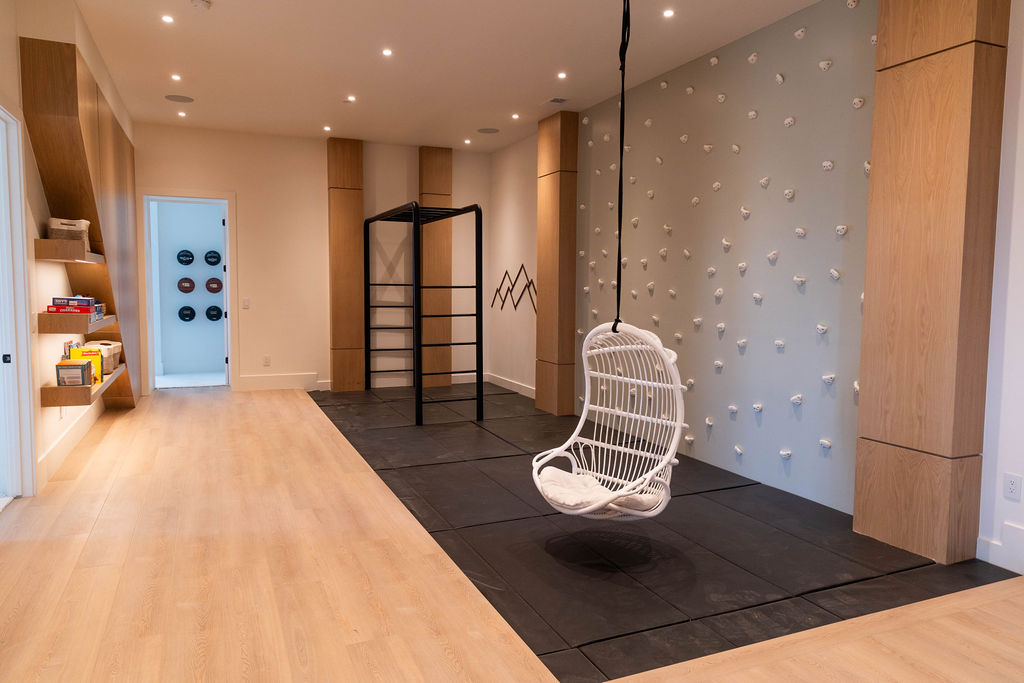 Room With A View home playroom area