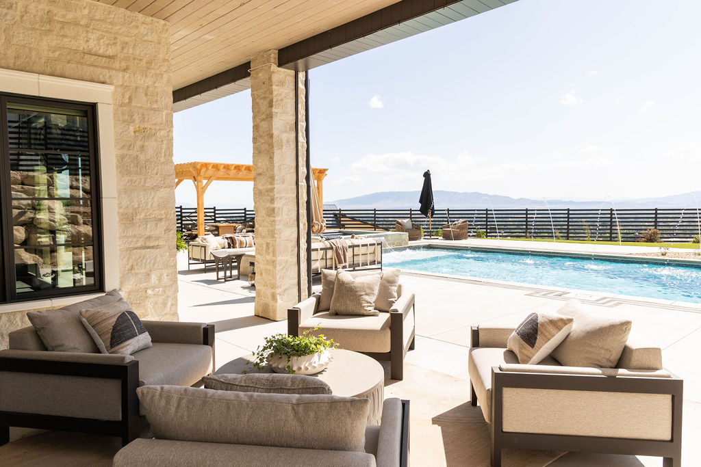 Room With A View home pool