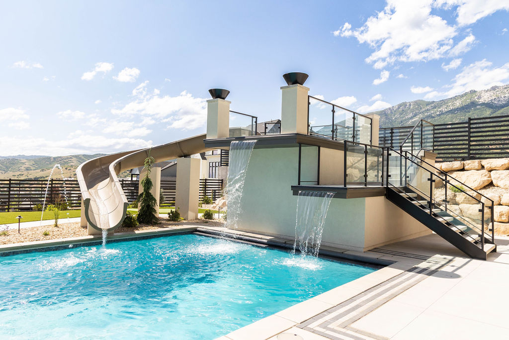 Room With A View home pool