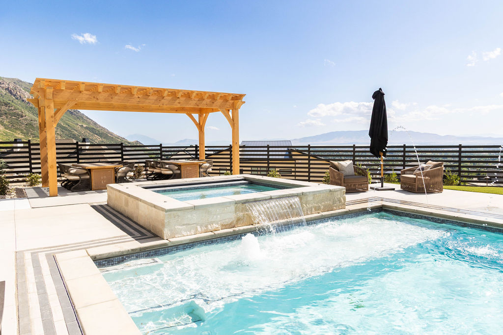 Room With A View home pool