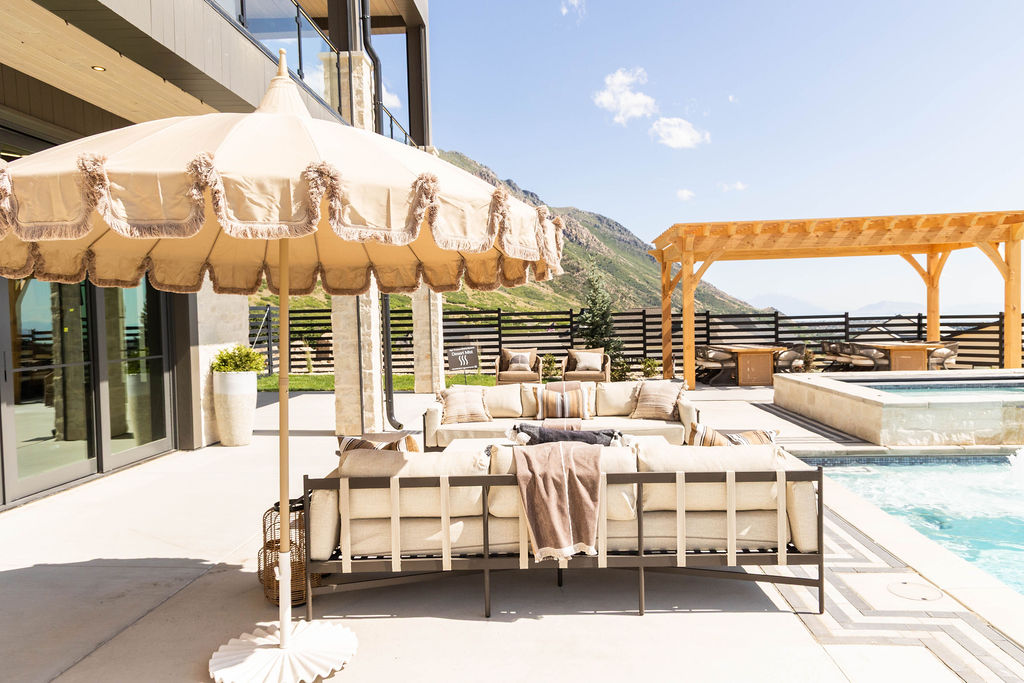 Room With A View home pool