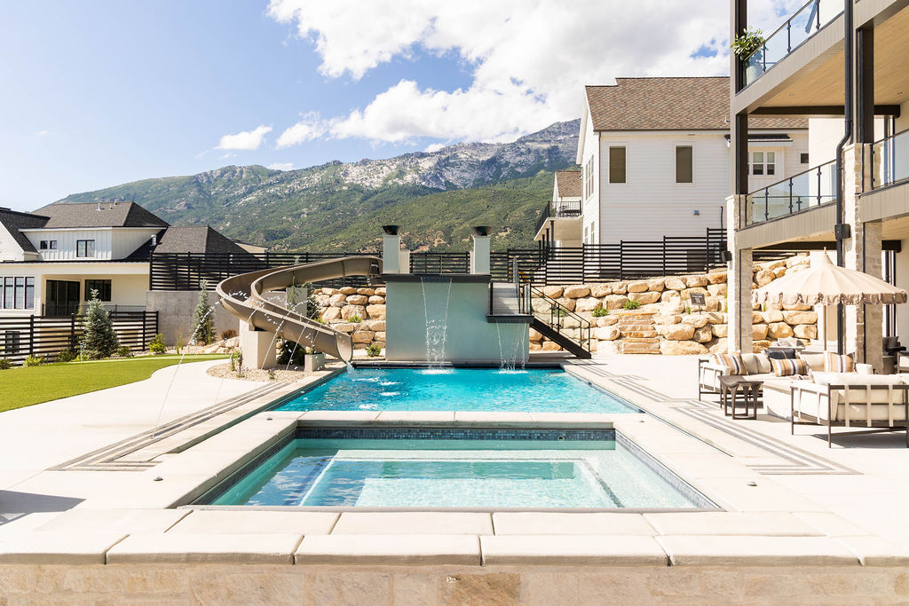 Room With A View home pool