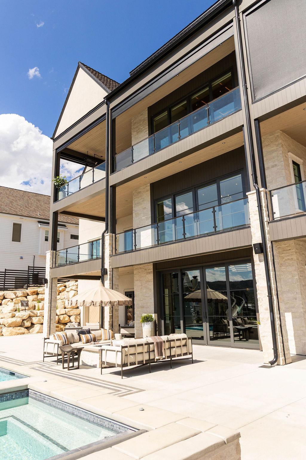 Room With A View home pool