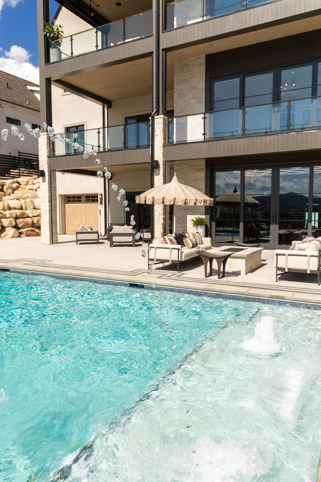 Room With A View home pool