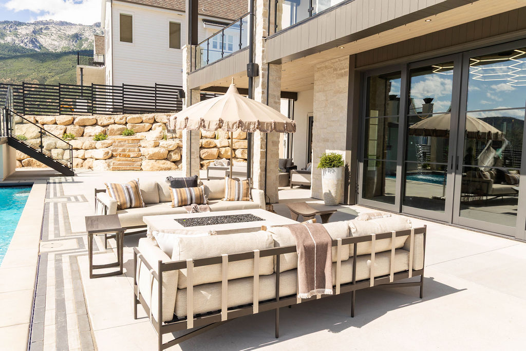 Room With A View home pool