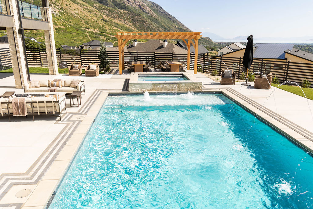 Room With A View home pool