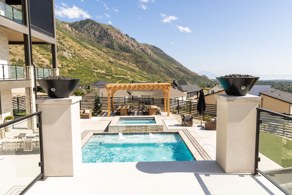 Room With A View home pool