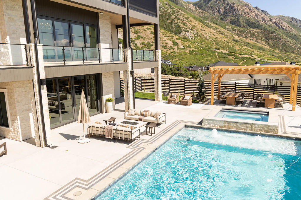 Room With A View home pool