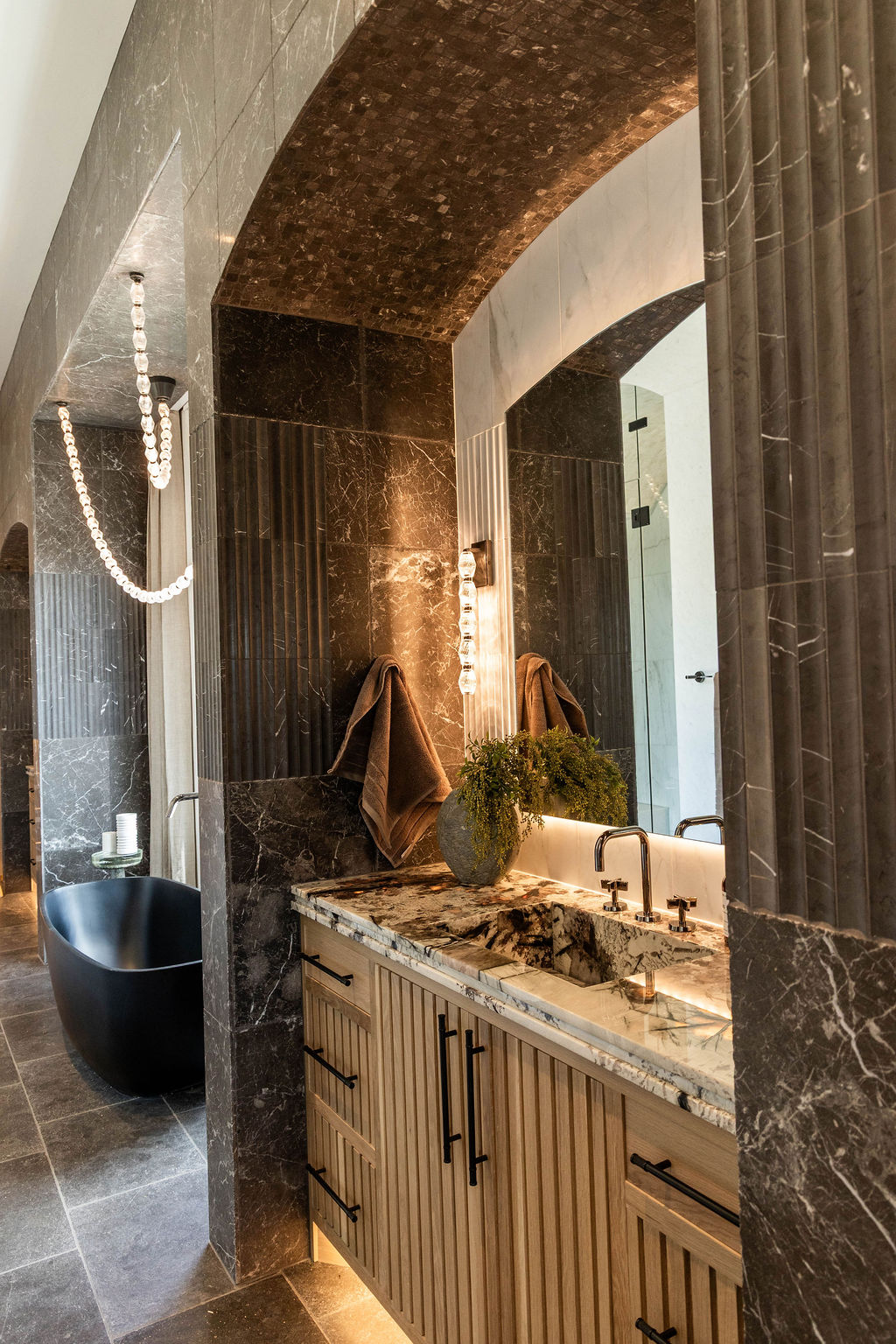 Room With A View home primary bedroom