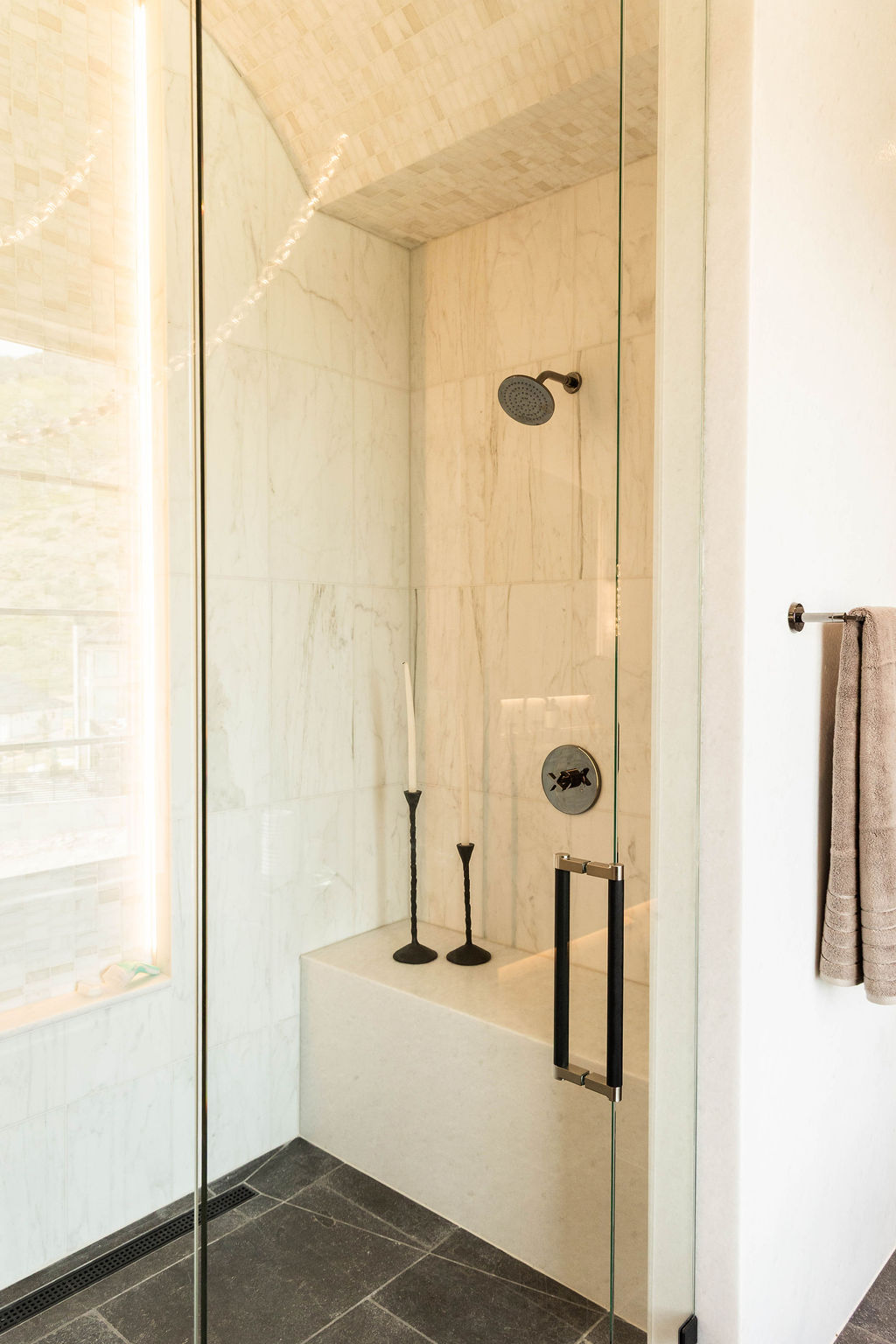 Room With A View home primary bedroom