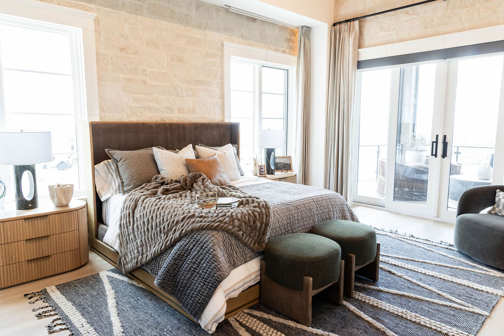 Room With A View home primary bedroom