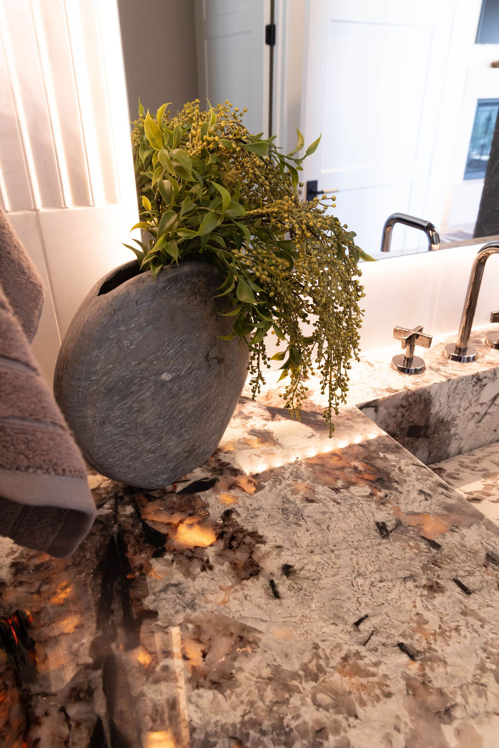 Room With A View home primary bedroom