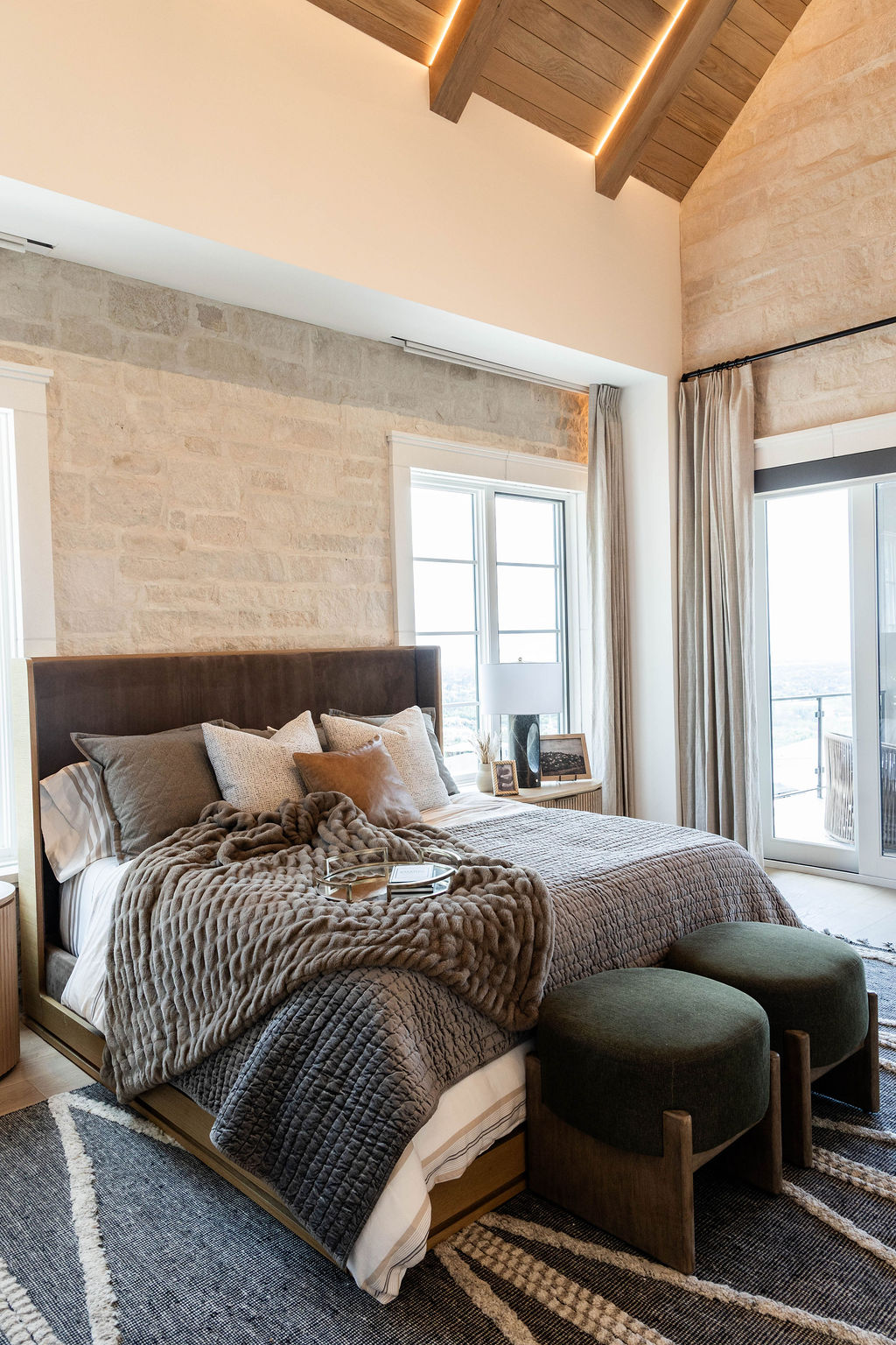 Room With A View home primary bedroom