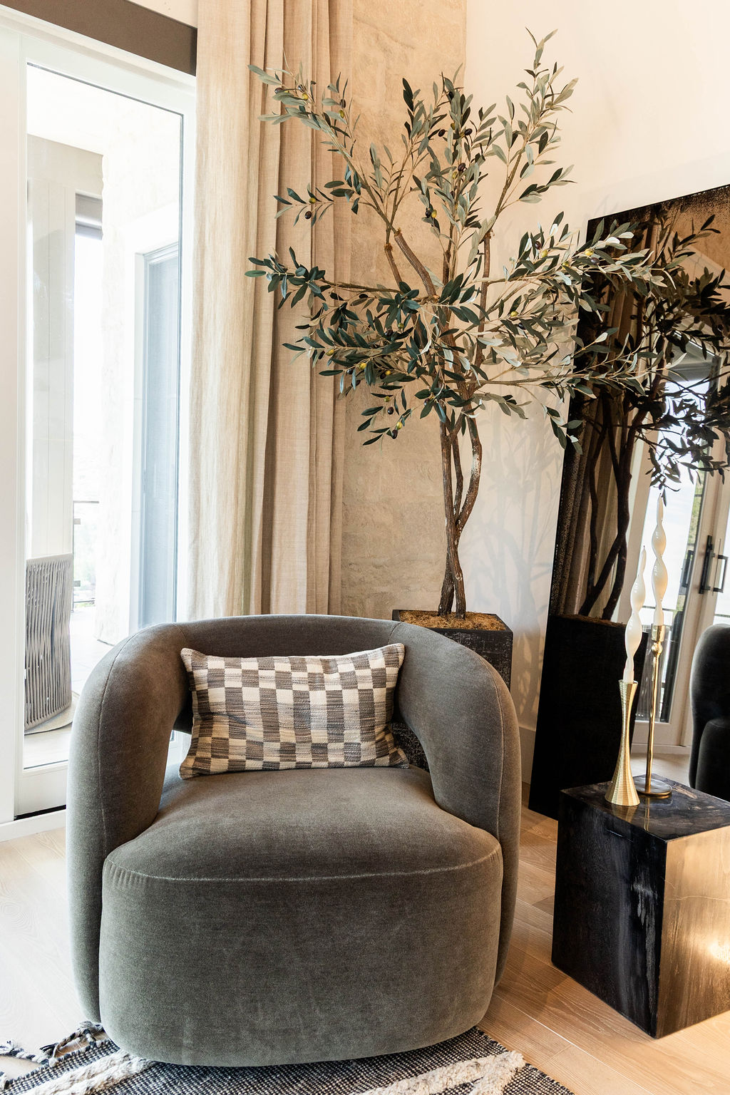 Room With A View home primary bedroom